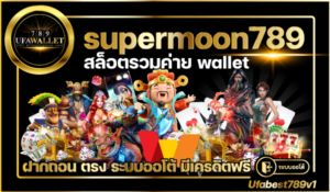 Slot Wallet supermoon 789